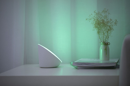 Lampa stołowa Lutec PIALA 8501801361 biały