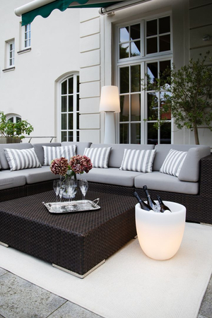 Cooler LED Lampa zewnętrzna ogrodowa 2700K Biała ciepła 39cm 32090W biały