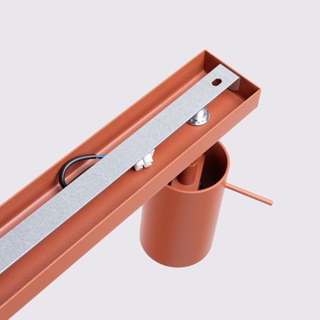 Sollux Lighting Plafon RING 3L ochra czerwona SL.1508