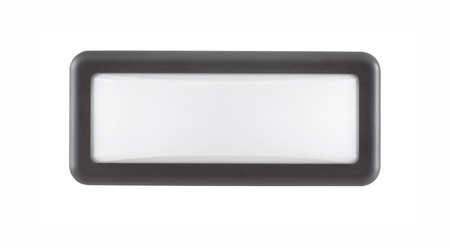 Kinkiet zewnętrzny Luces Exclusivas TERRASSA szary LE71435