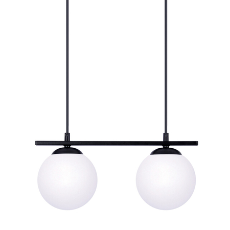 Lampa wisząca Zuma Line 1208 GLOBE LAMPA WISZĄCA CZARNY