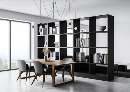 Lampa Nowodvorski 6788 SPIDER BLACK V