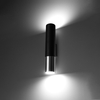 Sollux Lighting Kinkiet LOOPEZ czarny/chrom SL.0938