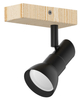Kinkiet TRIEST Zuma Line JP01A-SP01-BWD.344 czarny