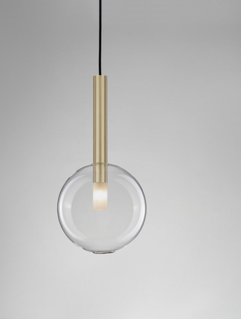 Lampa wisząca Luces Exclusivas BAJOS - złoty LE43392