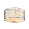 Plafon Elstead Lighting Ziggy srebrny ZIGGY-F-M-LS