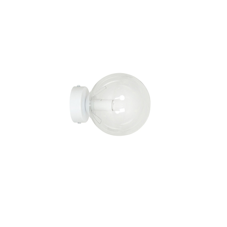 Lampa wisząca ROSSI K1 WH TRANSPARENT Emibig 877/K1 biały