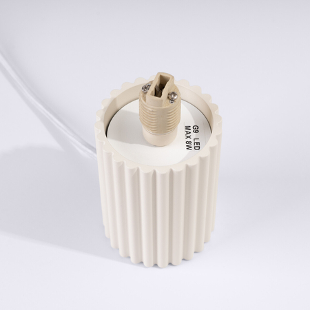 Sollux Lighting Lampa biurkowa HALO beżowa SL.1721