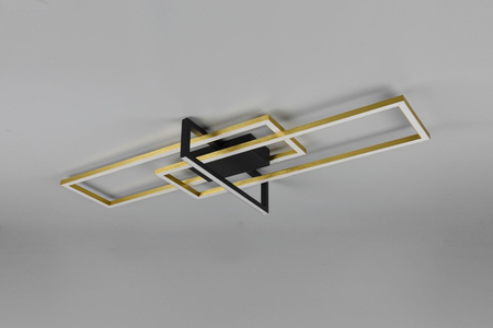 Lampa sufitowa Trio 620310308 złoty