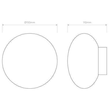 Kinkiet Astro Zeppo Wall 1176047 Matowy Czarny