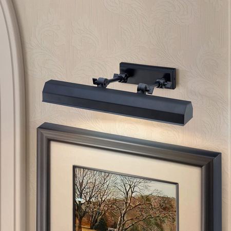 Kinkiet Elstead Lighting Chawton czarny CHAWTON-PLM-BLK