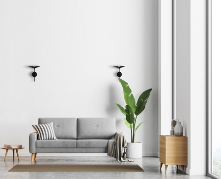 Kinkiet Maxlight HANA W0303 czarny/chrom