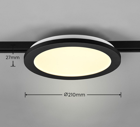 Lampa sufitowa Trio 76921532 czarny