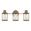 Kinkiet Elstead Lighting Riggs mosiądz QZ-RIGGS3-BATH-WS