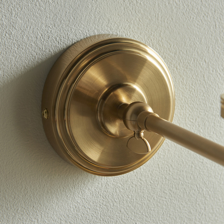 Kinkiet Endon Lighting Step Fold 115073 mosiądz