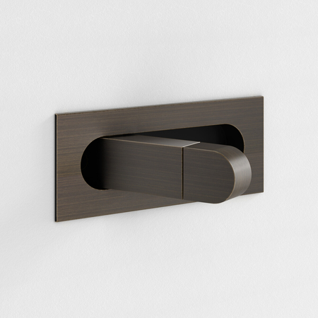 Kinkiet Astro Digit LED II 1323042 Brązowy