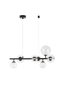 Lampa wisząca Luces Exclusivas PARLA czarny LE42602