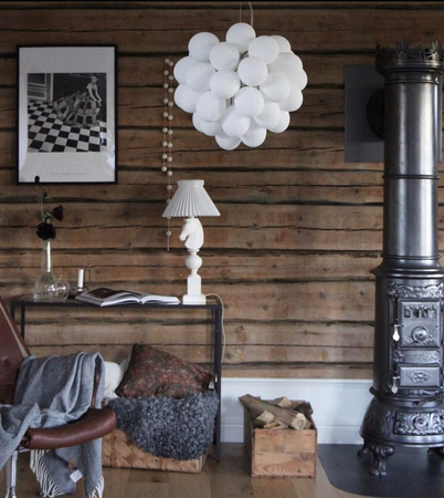 Lampa wisząca By Rydens 4200440-5002 Gross Ø50cm