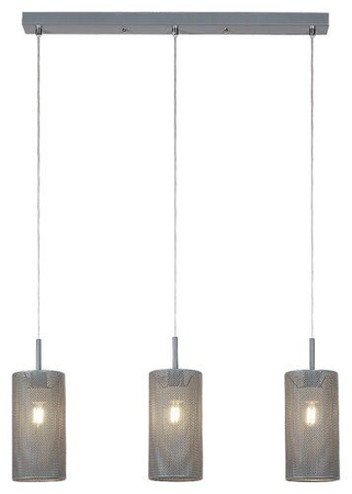 Lampa wisząca Rabalux Callia 3019 popielaty