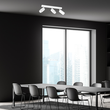 Milagro Lampa sufitowa Hudson 3xGU10 Biały MLP8803 BIAŁY