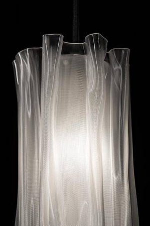 Lampa wisząca Slamp ACCORDÉON VERTICAL - PRISMA ACRSS00PRS01B00000EU przezroczysty