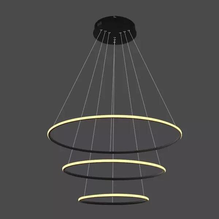 Lampa wisząca Ledowe Okręgi No.3 80cm out 4k