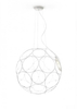 Lampa wisząca Fabbian F30A0101 Giro F30 D.67 Ø 26 3/8" White