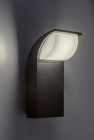 Kinkiet zewnętrzny Rabalux Hongkong 7166 czarny