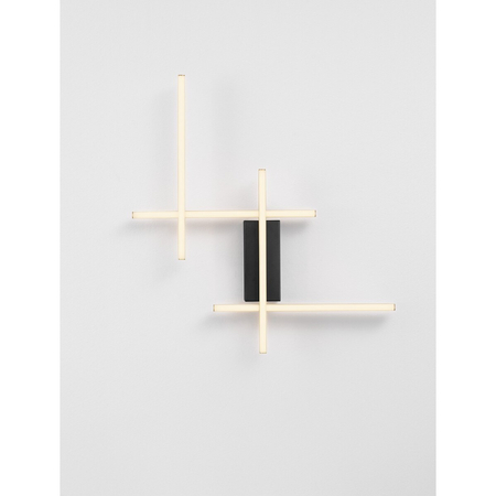 Kinkiet Luces Exclusivas BILORTA LE45470 czarny, złoty i odcienie złota