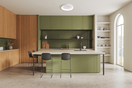 Plafon Italux Raden CLN-3151-S-WH Biały