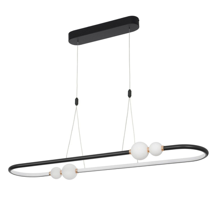 Lampa wisząca Luces Exclusivas FRIA LE41393 czarny