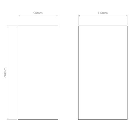 Kinkiet Astro Parma 210 1187003 Gips