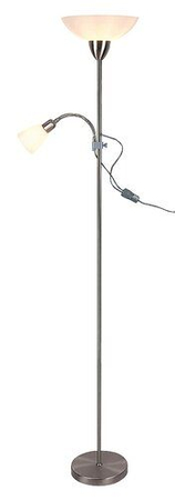 Lampa podłogowa Rabalux Diana 4067 chrom satyna