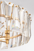 Lampa wisząca Maytoni Puntes MOD043PL-04G Gold