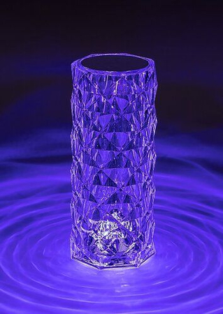 Lampa wewnętrzna Rabalux Siggy 76015 przeźroczysty