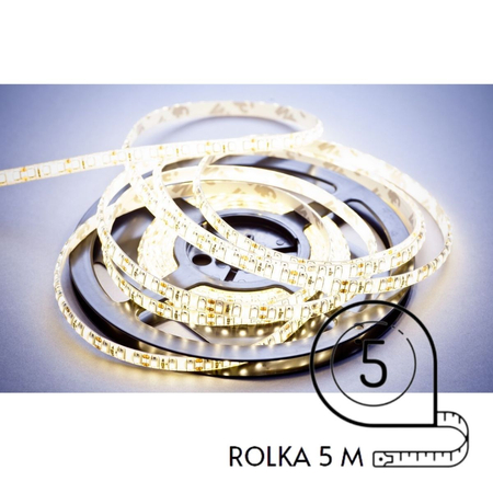 Taśma LED wodoodporna 120x2835SMD 12W/m 12V IP65 WW Greenie Rolka 5m