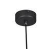 Lampa wisząca NEVE BLACK Kaja K-4770 czarny