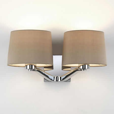 Klosz/Abażur Astro Tapered Drum 177 5013003 Ostrygowy (Postarzany Jedwab)