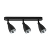 Light Prestige Campana 3 spot czarny 3xGU10 LP-3103/3WS BK