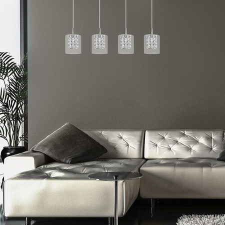 Lampa wisząca Rabalux Duchess 3116 chrom