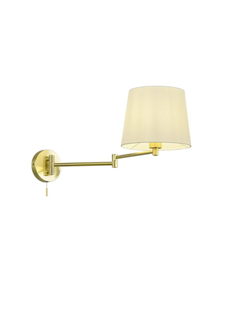 Kinkiet Trio 209100108 biały/złoty