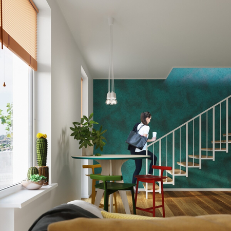 Sollux Lighting Lampa wisząca DIEGO 1 biała SL.0569