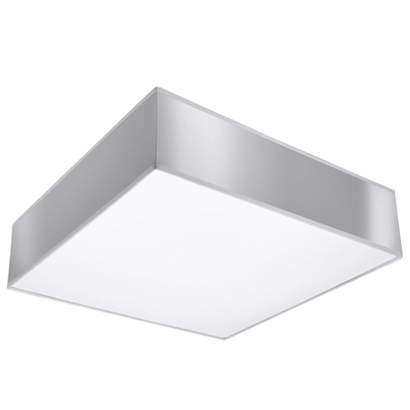 Sollux Lighting Plafon HORUS 35 szary SL.0137