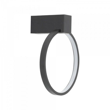 Kinkiet CIRCOLO LED XS Nowodvorski 10858 czarny