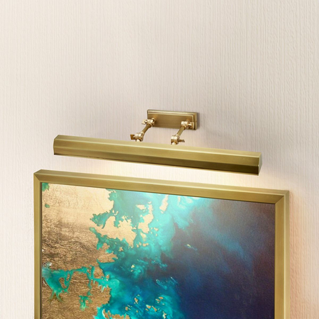 Kinkiet Elstead Lighting Chawton mosiądz CHAWTON-PLL-AB