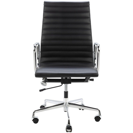 Fotel biurowy AERON PRESTIGE PLUS chrom - skóra naturalna, aluminium
