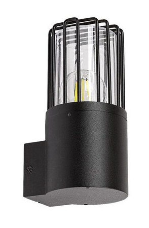 Kinkiet zewnętrzny Rabalux Haren 77083 czarny