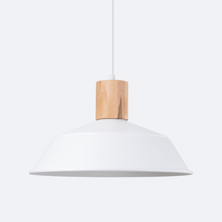 Sollux Lighting Lampa wisząca FANO biała SL.1321