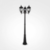 Lampa zewnętrzna Maytoni Fleur O414FL-03BZ Bronze Antique