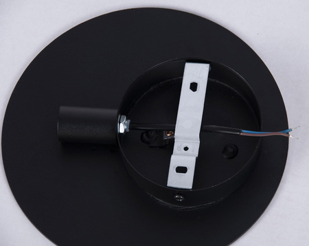 Kinkiet REGA Kaja K-4680 czarny